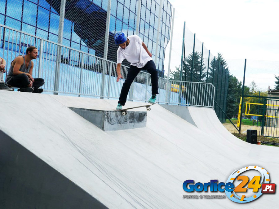 Skatepark już otwarty