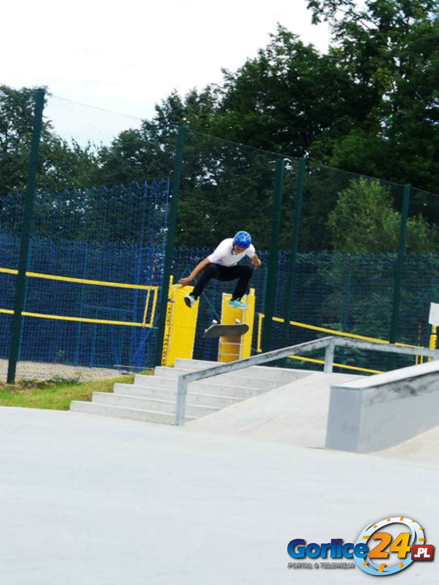Skatepark już otwarty