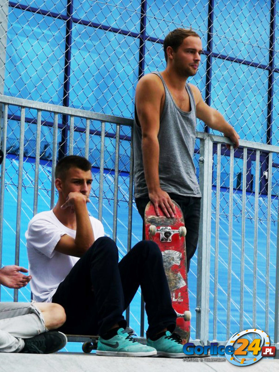 Skatepark już otwarty