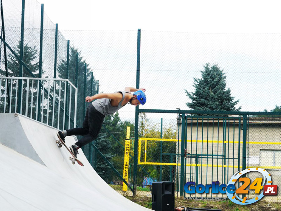 Skatepark już otwarty