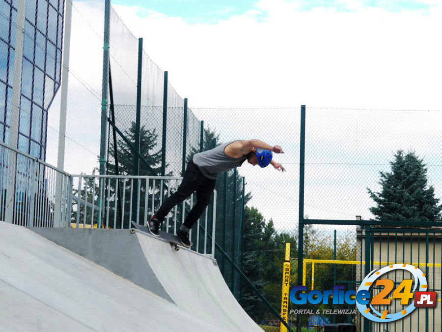 Skatepark już otwarty