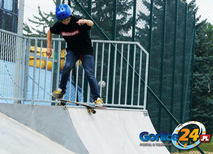 Skatepark już otwarty