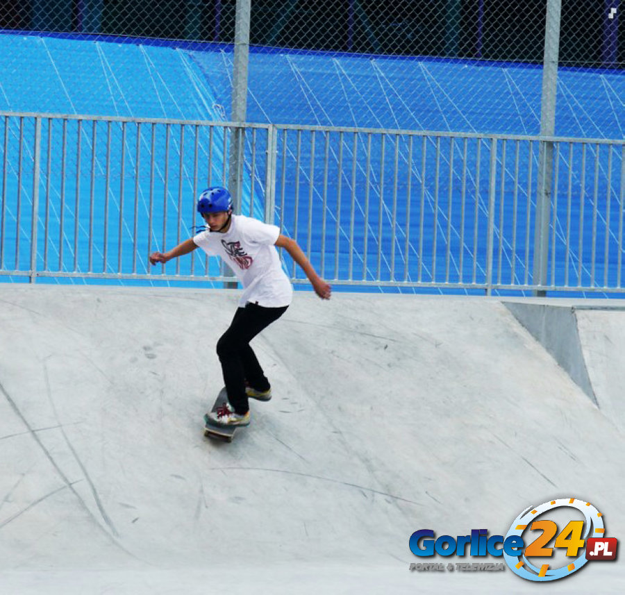 Skatepark już otwarty