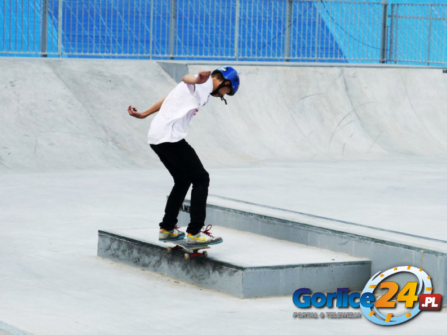 Skatepark już otwarty
