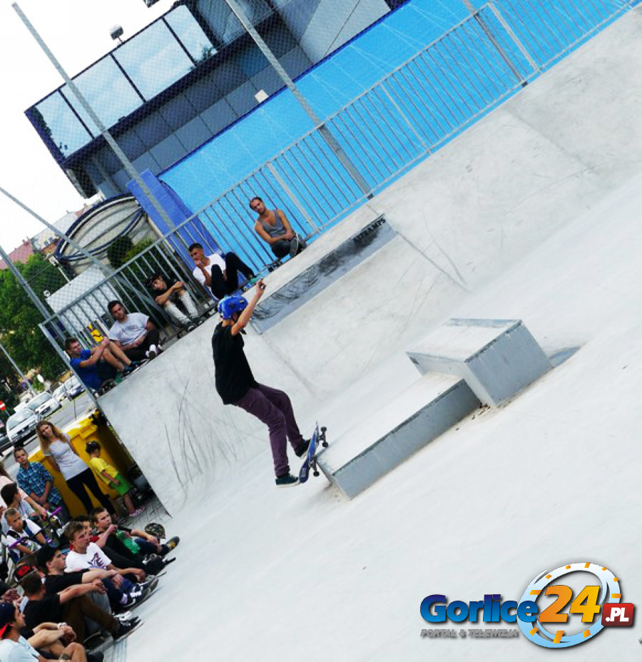 Skatepark już otwarty