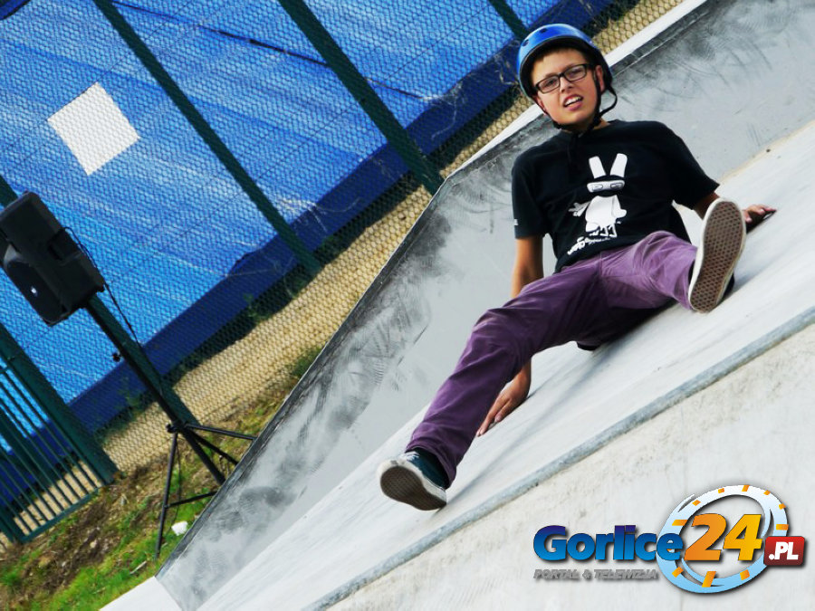 Skatepark już otwarty