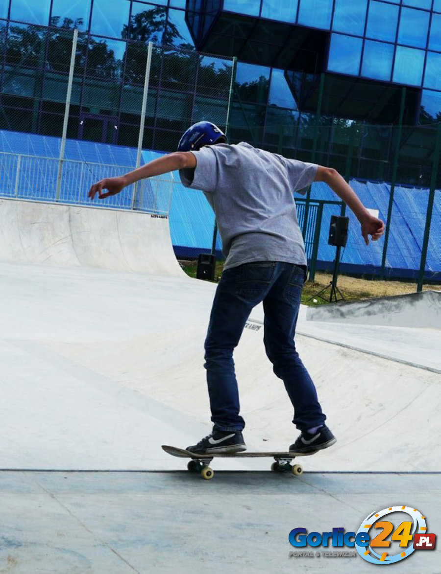 Skatepark już otwarty