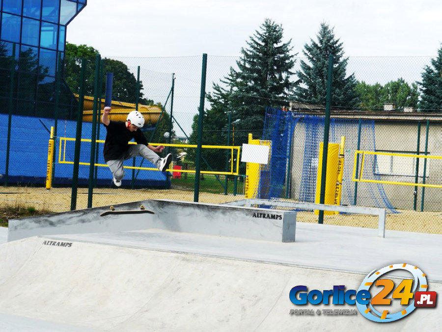 Skatepark już otwarty