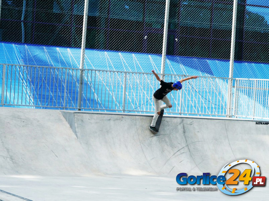 Skatepark już otwarty