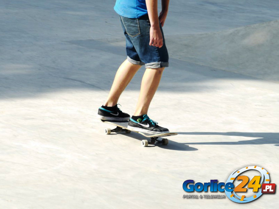 Skatepark już otwarty