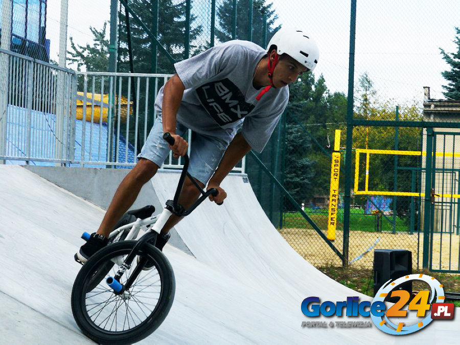 Skatepark już otwarty