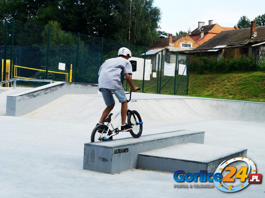 Skatepark już otwarty