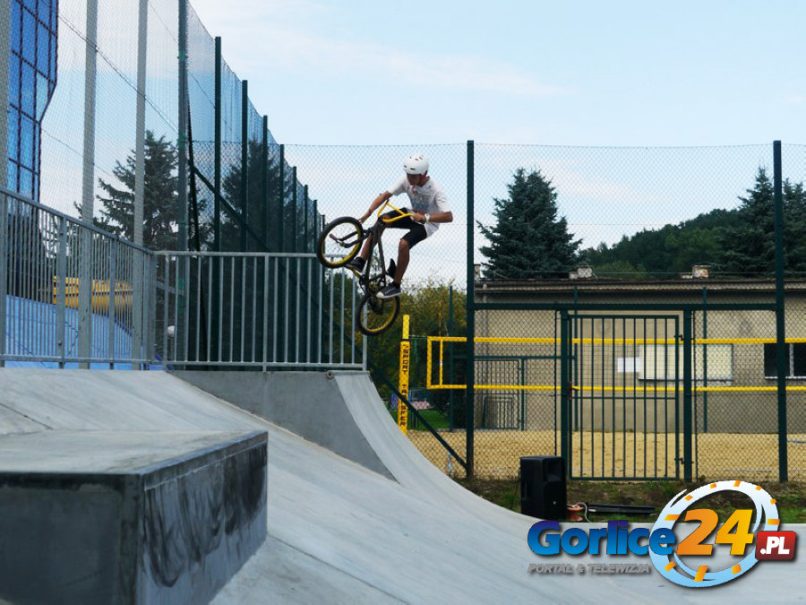 Skatepark już otwarty