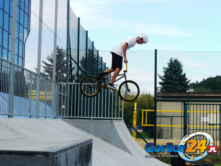 Skatepark już otwarty