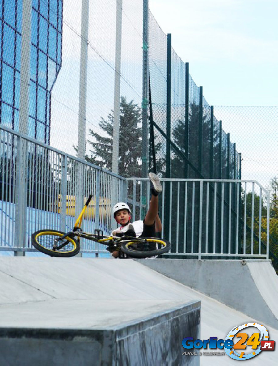 Skatepark już otwarty