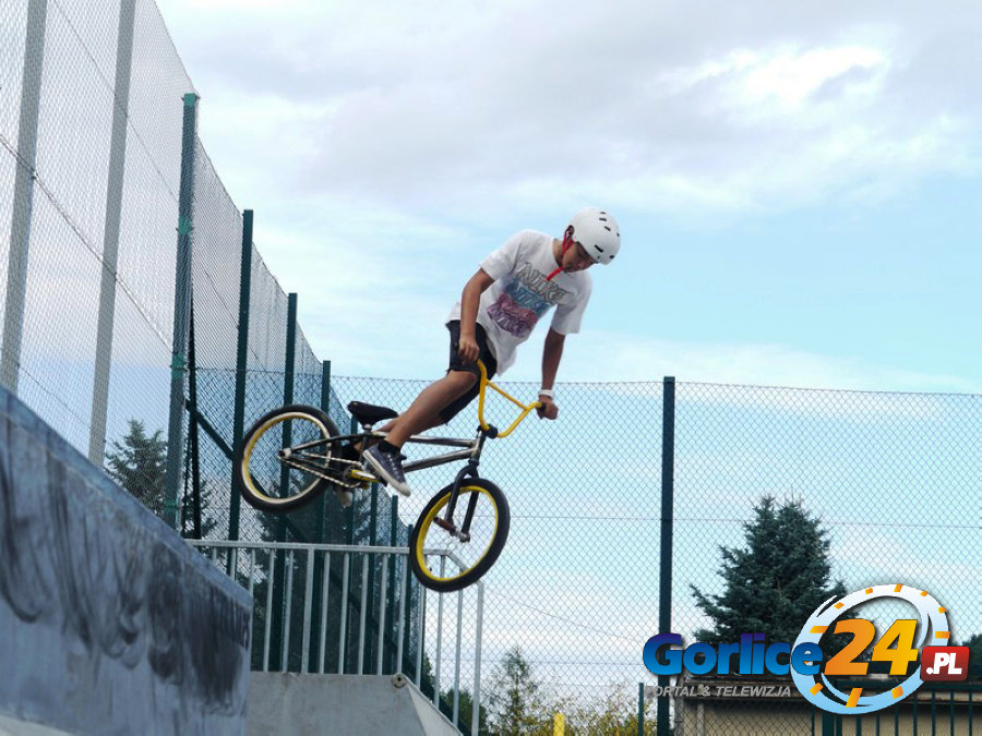 Skatepark już otwarty