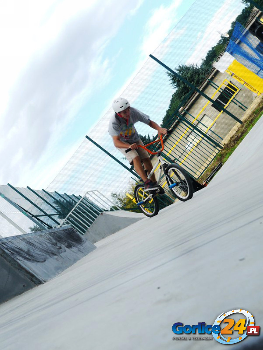 Skatepark już otwarty