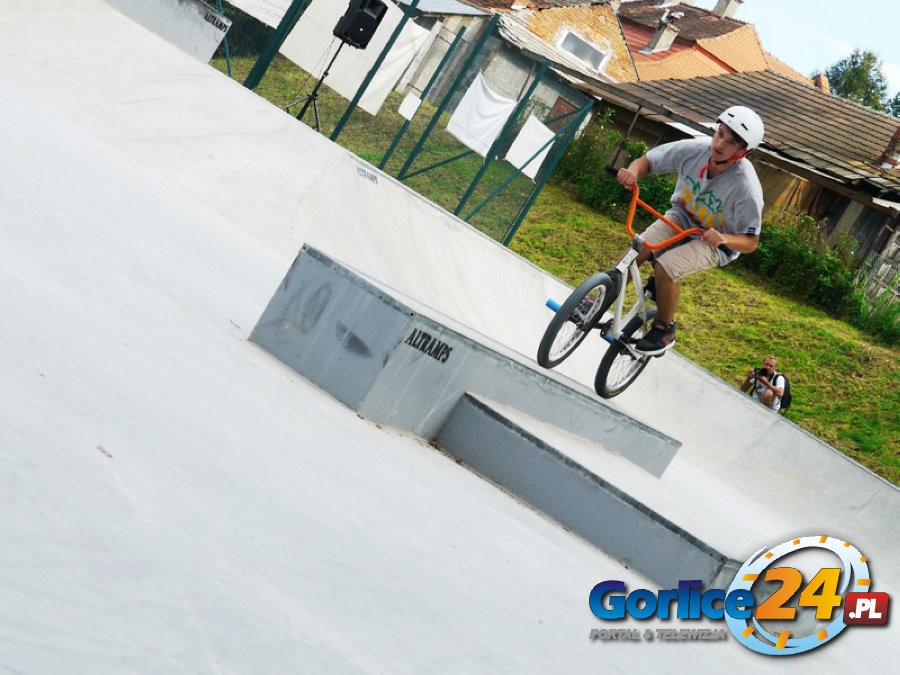Skatepark już otwarty
