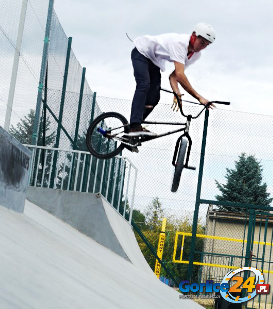 Skatepark już otwarty