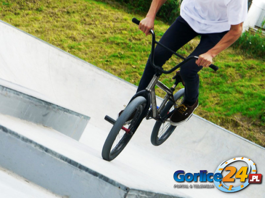 Skatepark już otwarty