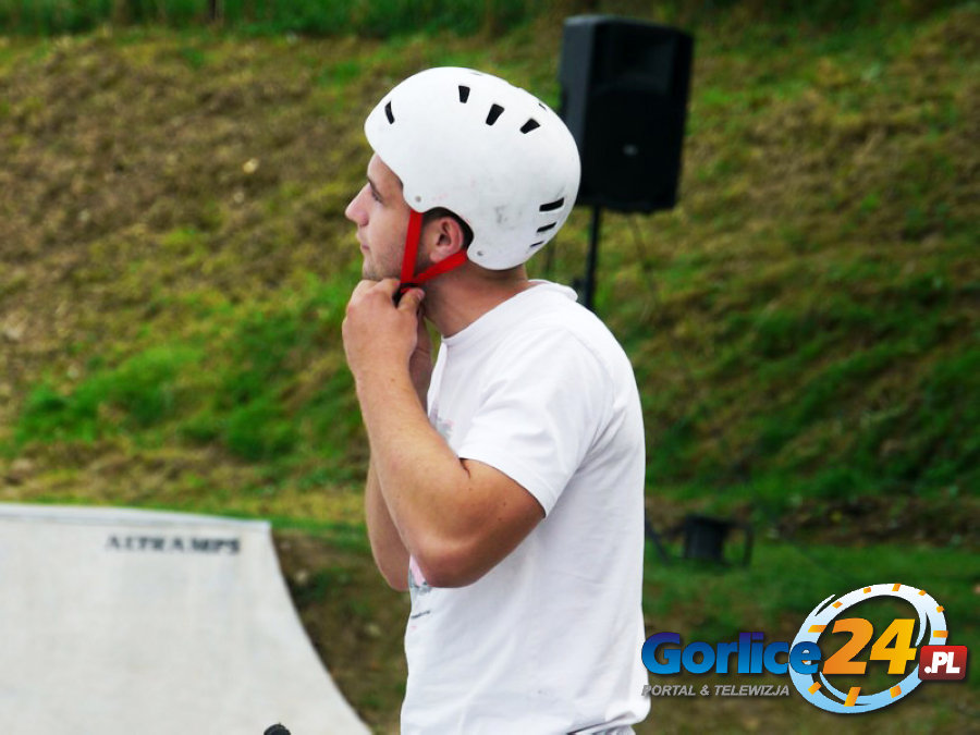 Skatepark już otwarty