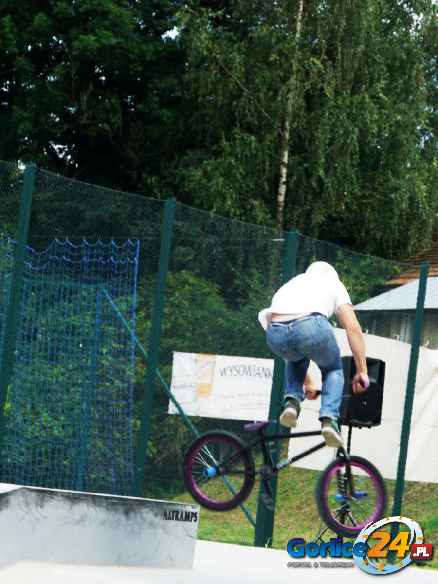 Skatepark już otwarty