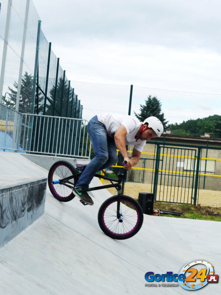 Skatepark już otwarty