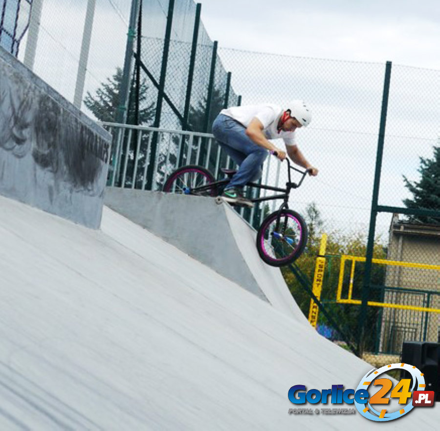 Skatepark już otwarty