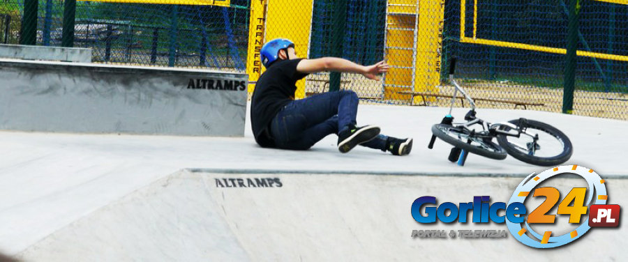 Skatepark już otwarty
