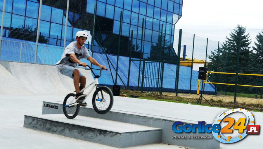 Skatepark już otwarty