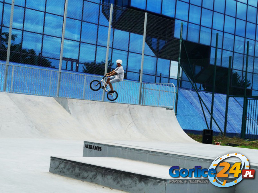 Skatepark już otwarty