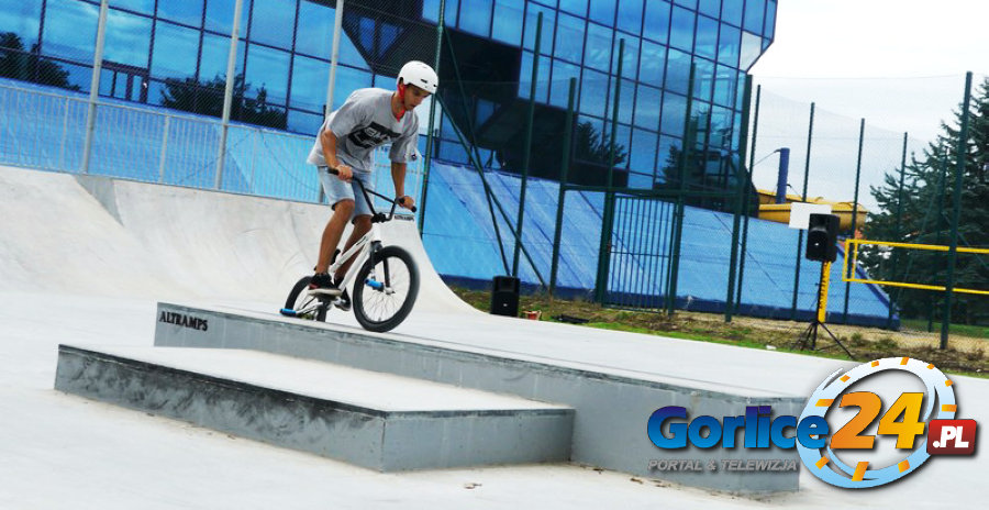 Skatepark już otwarty