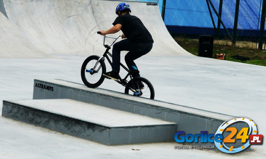 Skatepark już otwarty