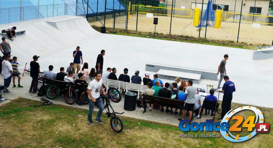Skatepark już otwarty