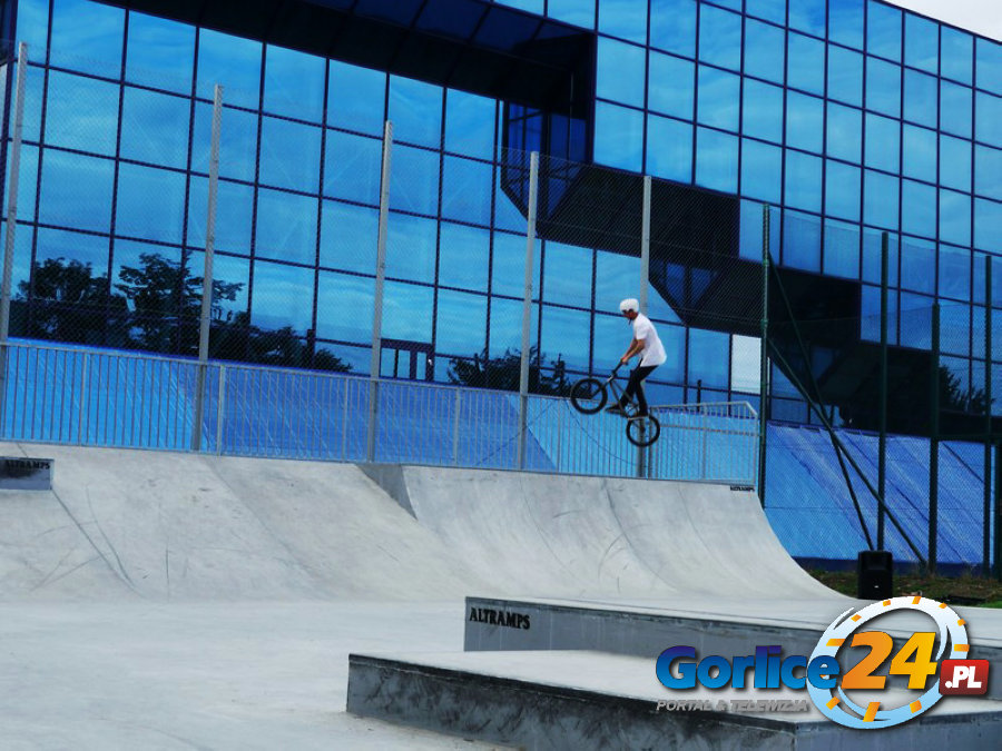 Skatepark już otwarty