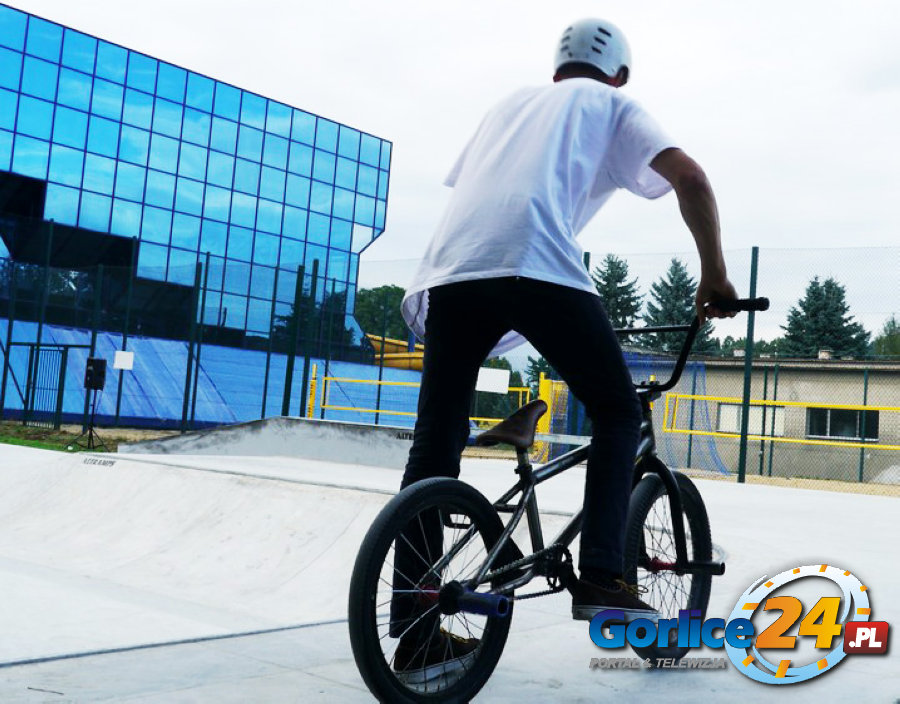 Skatepark już otwarty