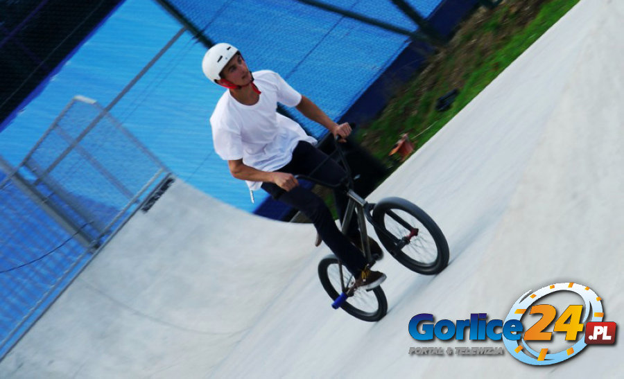 Skatepark już otwarty