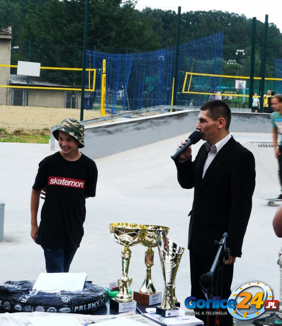 Skatepark już otwarty