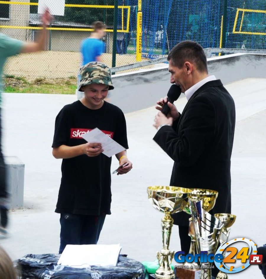 Skatepark już otwarty