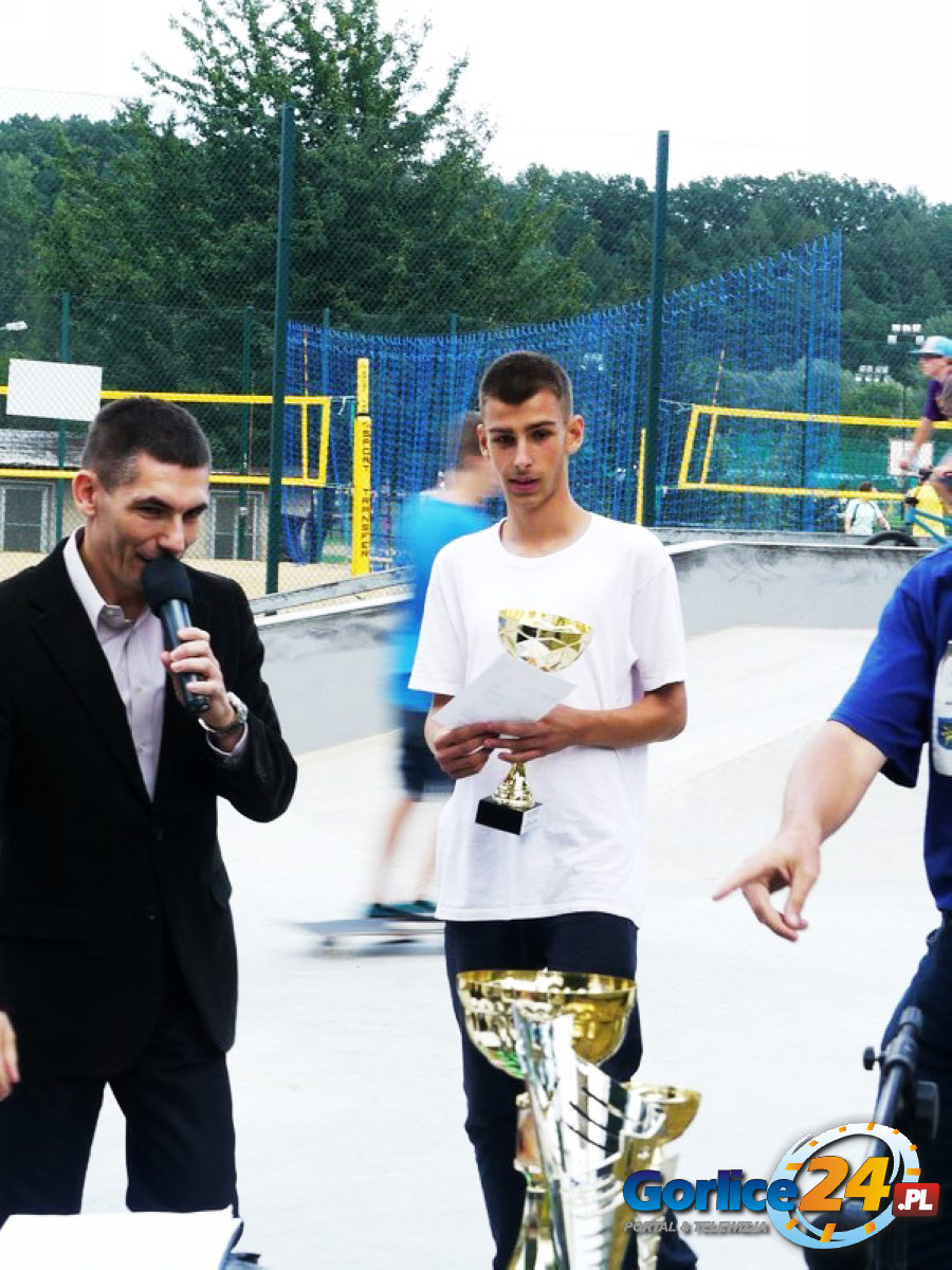 Skatepark już otwarty
