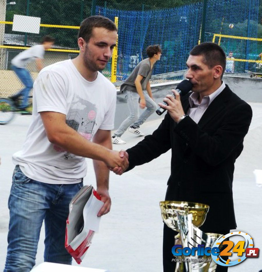 Skatepark już otwarty