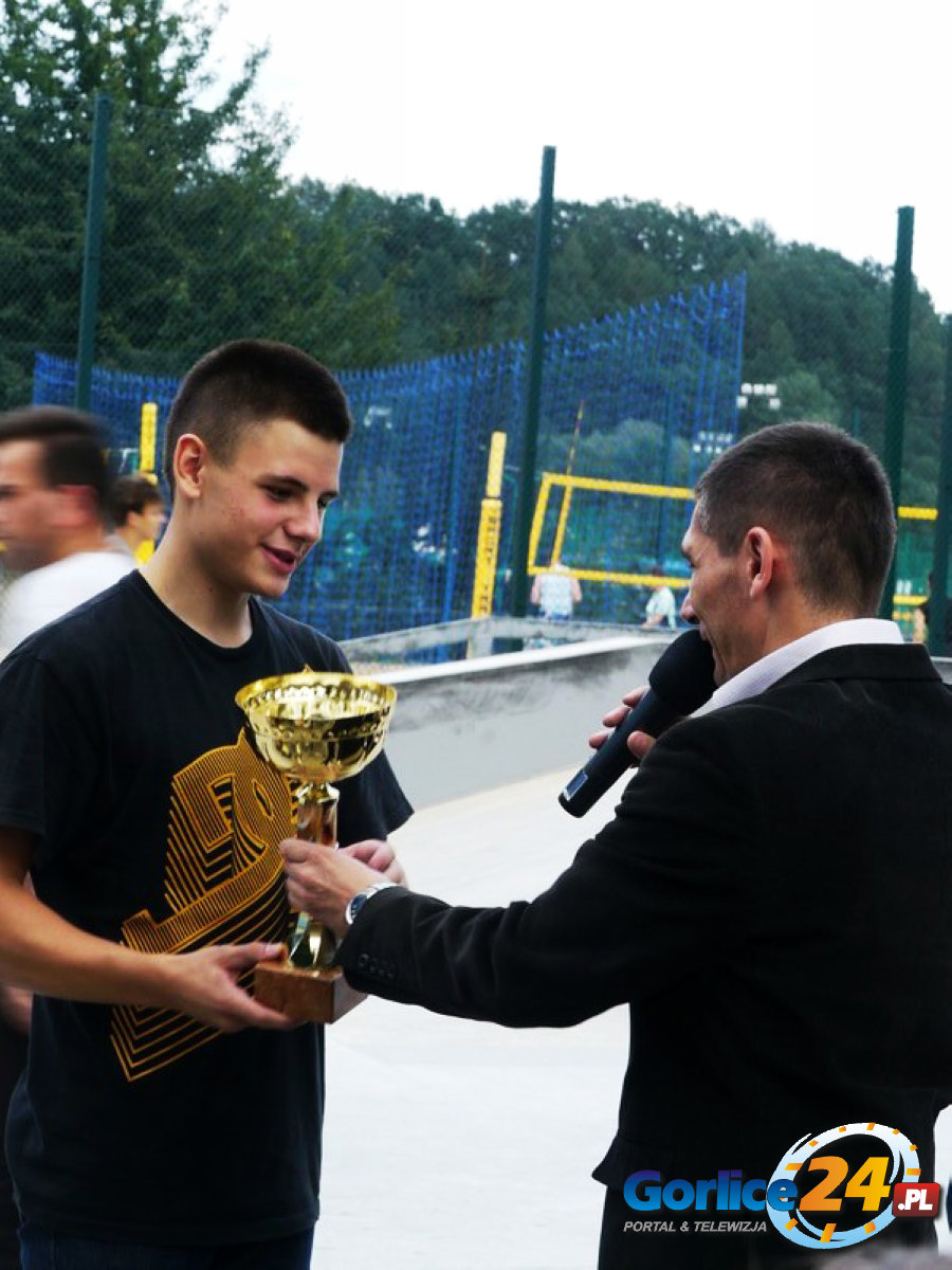 Skatepark już otwarty