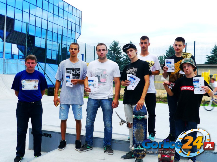 Skatepark już otwarty