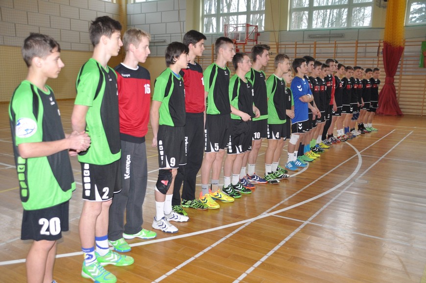 Trenerzy Reprezentacji Polski i PE Gwardii Opole gościli w Bieczu