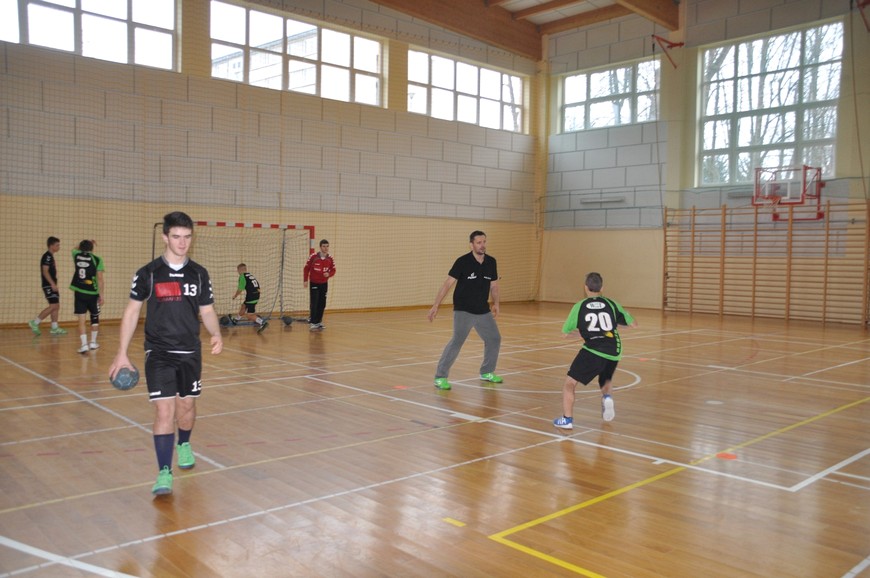 Trenerzy Reprezentacji Polski i PE Gwardii Opole gościli w Bieczu