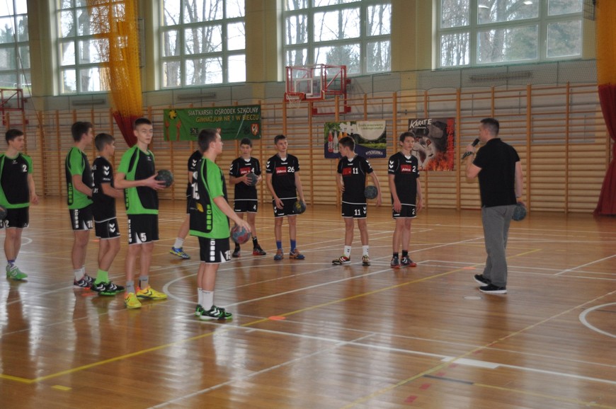Trenerzy Reprezentacji Polski i PE Gwardii Opole gościli w Bieczu