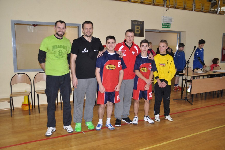 Trenerzy Reprezentacji Polski i PE Gwardii Opole gościli w Bieczu