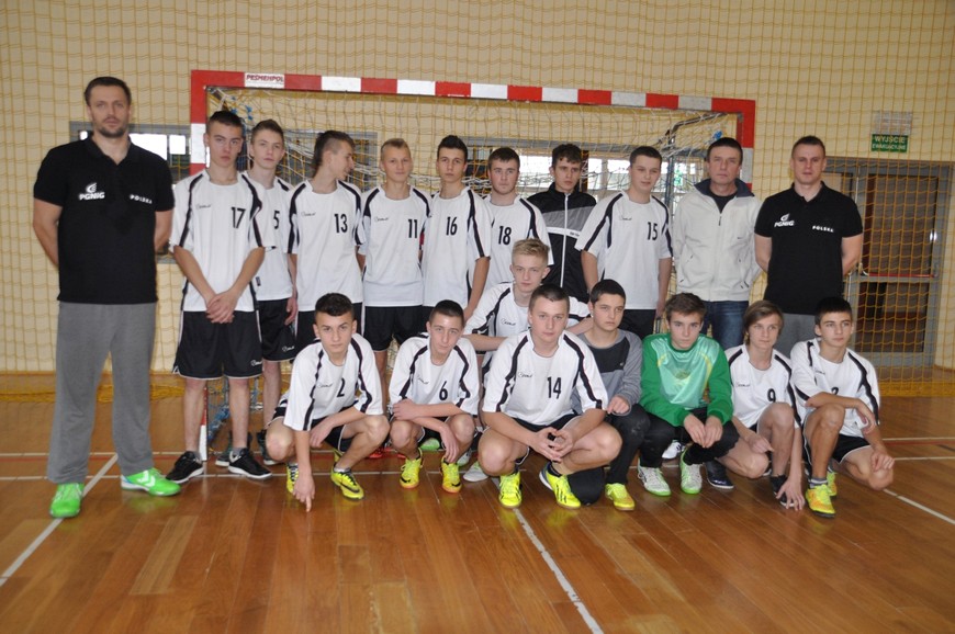 Trenerzy Reprezentacji Polski i PE Gwardii Opole gościli w Bieczu