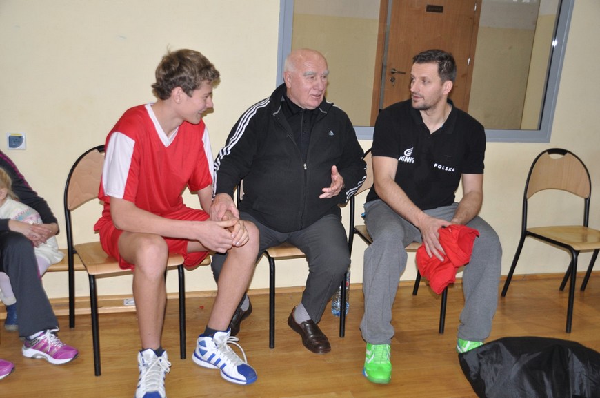 Trenerzy Reprezentacji Polski i PE Gwardii Opole gościli w Bieczu