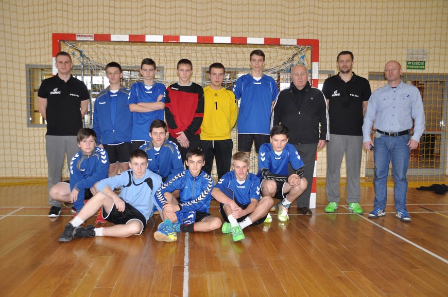 Trenerzy Reprezentacji Polski i PE Gwardii Opole gościli w Bieczu